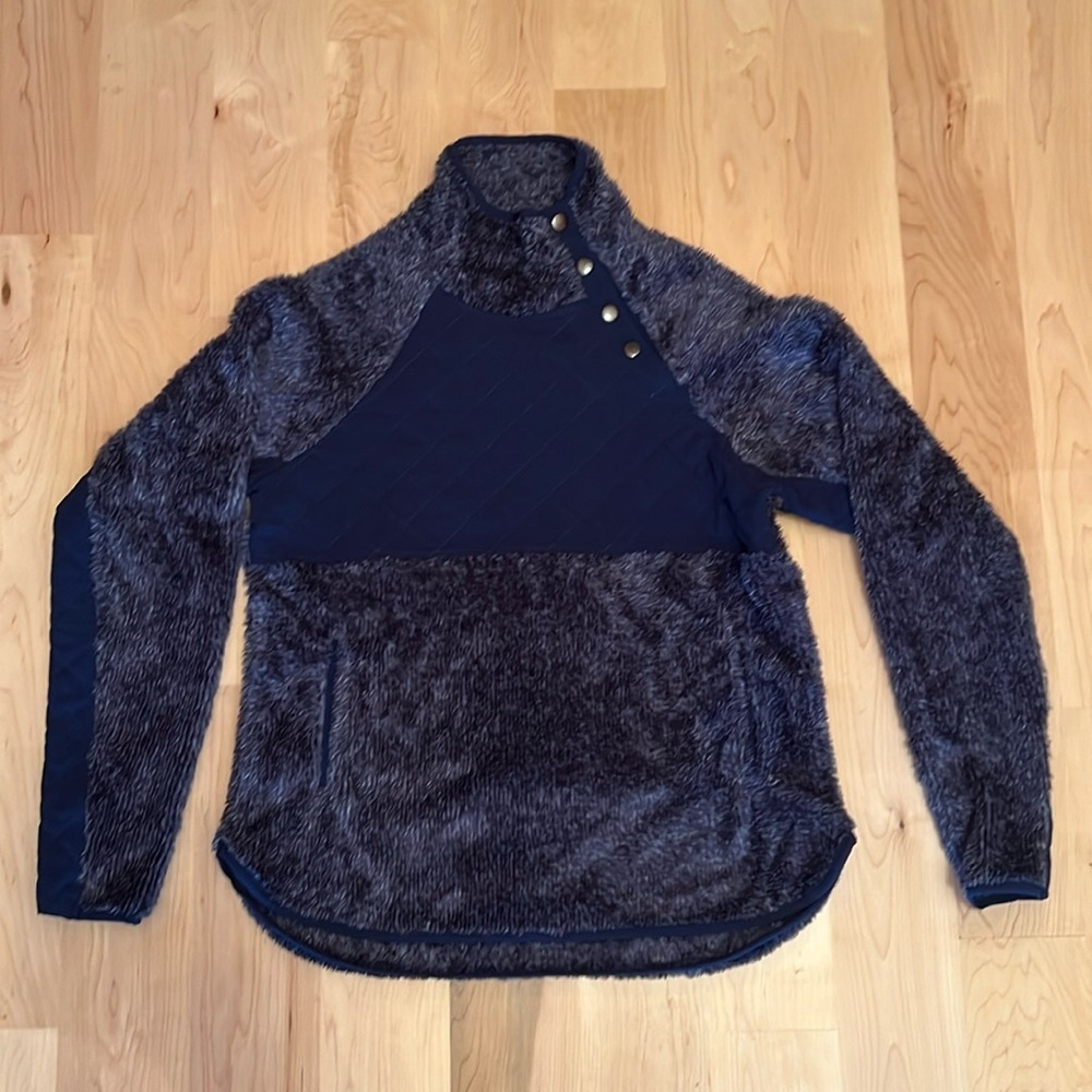 Super Soft Blue Sweatshirt